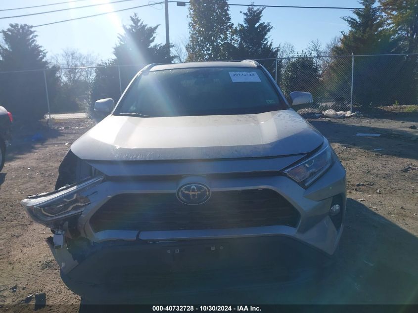 2021 Toyota Rav4 Hybrid Xle VIN: 2T3RWRFV4MW112461 Lot: 40732728