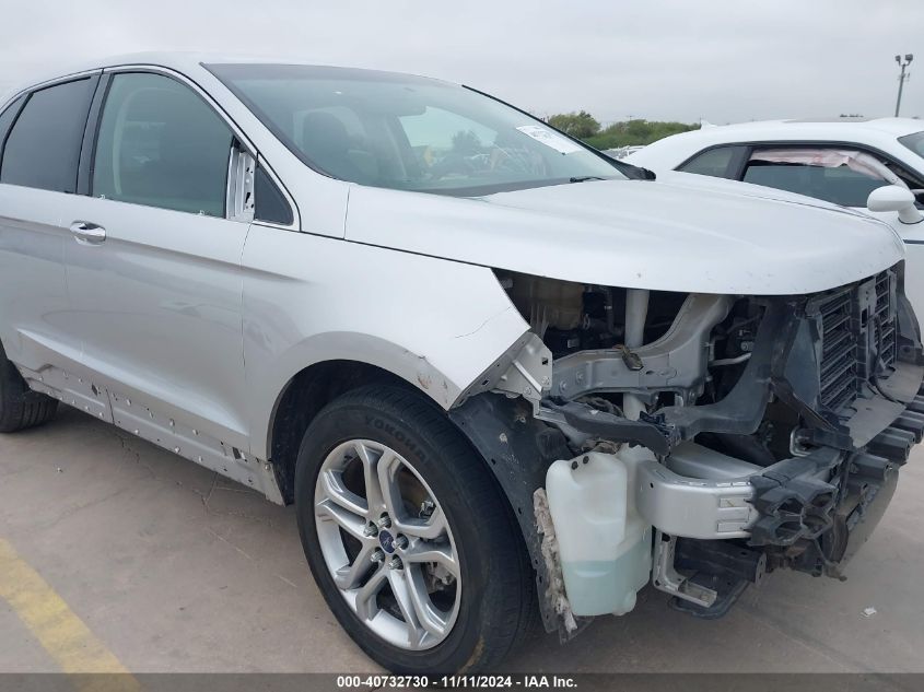 VIN 2FMPK3K90JBB43421 2018 Ford Edge, Titanium no.19