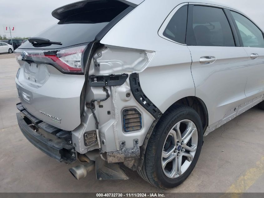 VIN 2FMPK3K90JBB43421 2018 Ford Edge, Titanium no.20