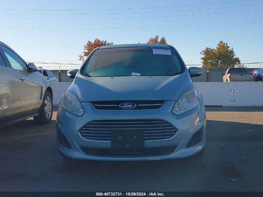 2013 Ford C-Max Hybrid Se VIN: 1FADP5AU8DL503765 Lot: 40732731