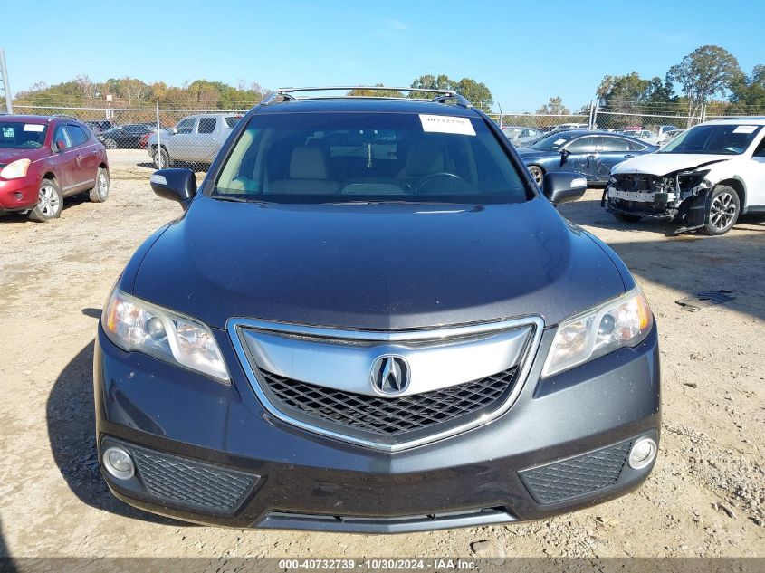 2015 Acura Rdx VIN: 5J8TB4H54FL011607 Lot: 40732739