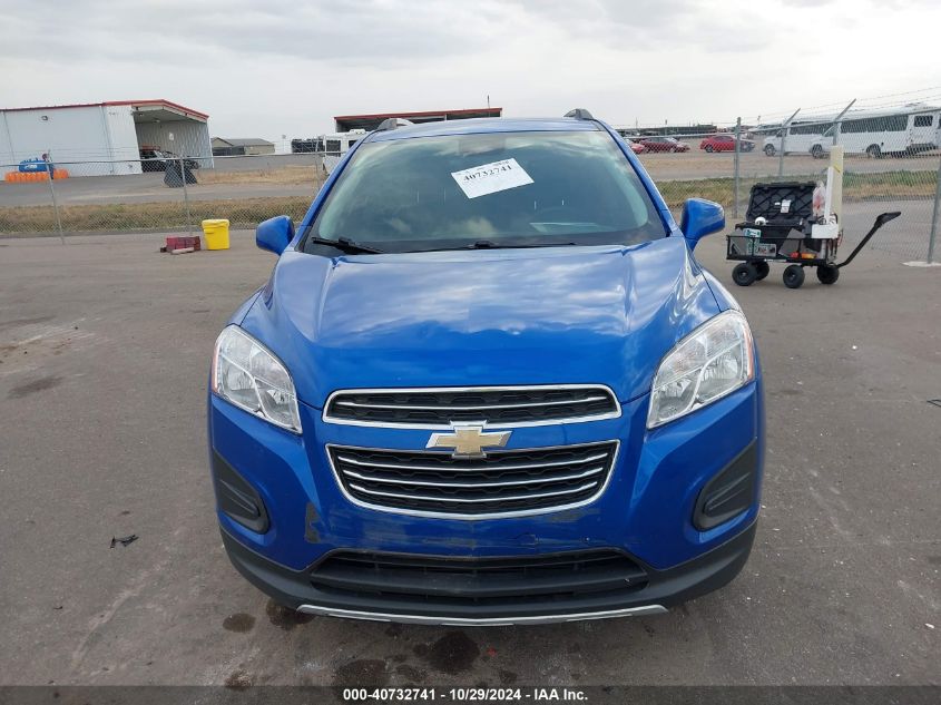 2015 Chevrolet Trax Lt VIN: KL7CJLSB7FB182624 Lot: 40732741