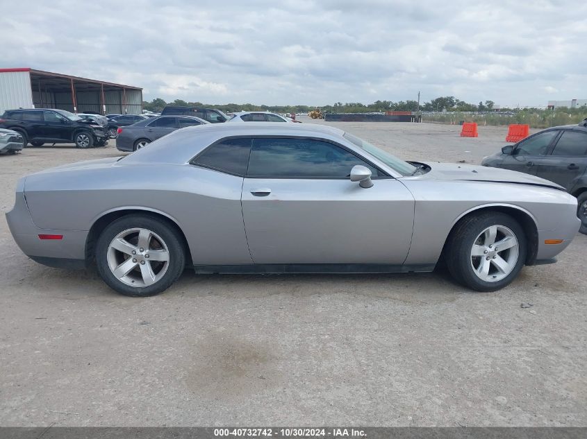 2014 Dodge Challenger Sxt VIN: 2C3CDYAG3EH293945 Lot: 40732742