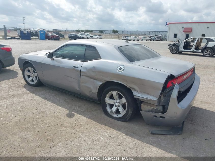 2014 Dodge Challenger Sxt VIN: 2C3CDYAG3EH293945 Lot: 40732742