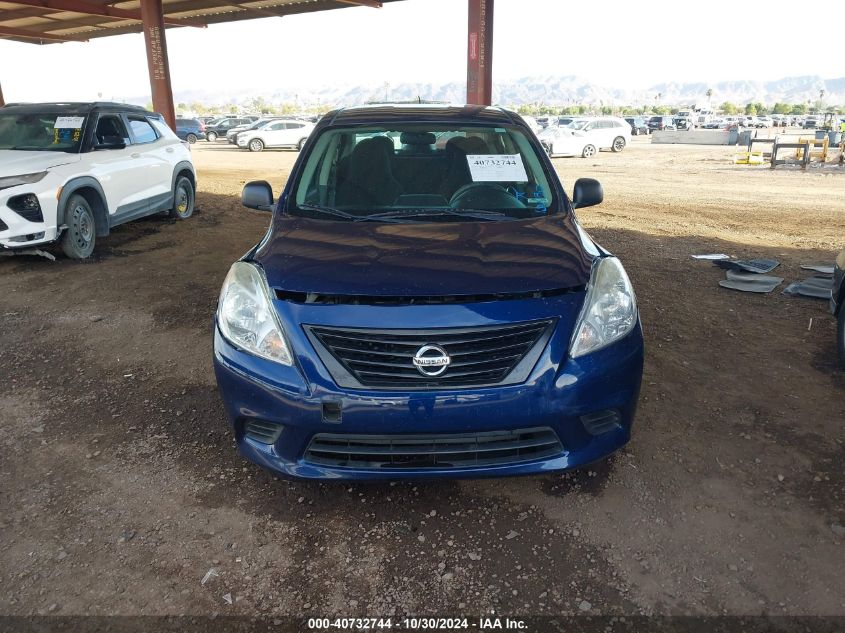 2014 Nissan Versa 1.6 S VIN: 3N1CN7AP5EL852263 Lot: 40732744