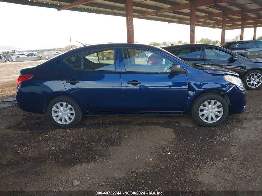 2014 NISSAN VERSA 1.6 S - 3N1CN7AP5EL852263