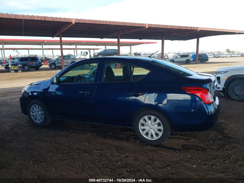 2014 NISSAN VERSA 1.6 S - 3N1CN7AP5EL852263