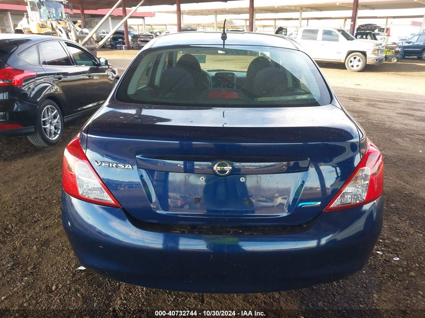 2014 NISSAN VERSA 1.6 S - 3N1CN7AP5EL852263