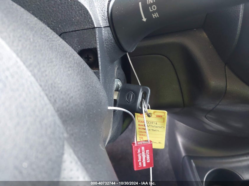 2014 NISSAN VERSA 1.6 S - 3N1CN7AP5EL852263