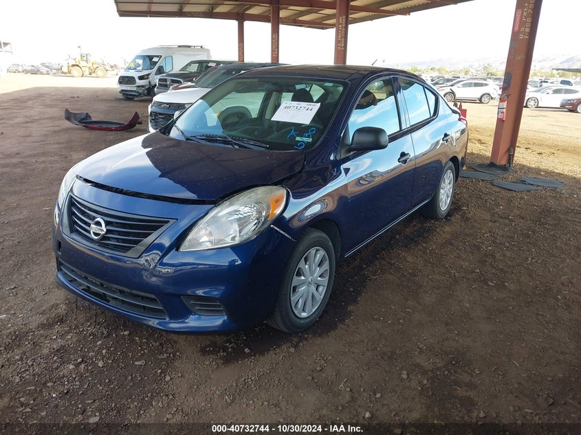 2014 NISSAN VERSA 1.6 S - 3N1CN7AP5EL852263