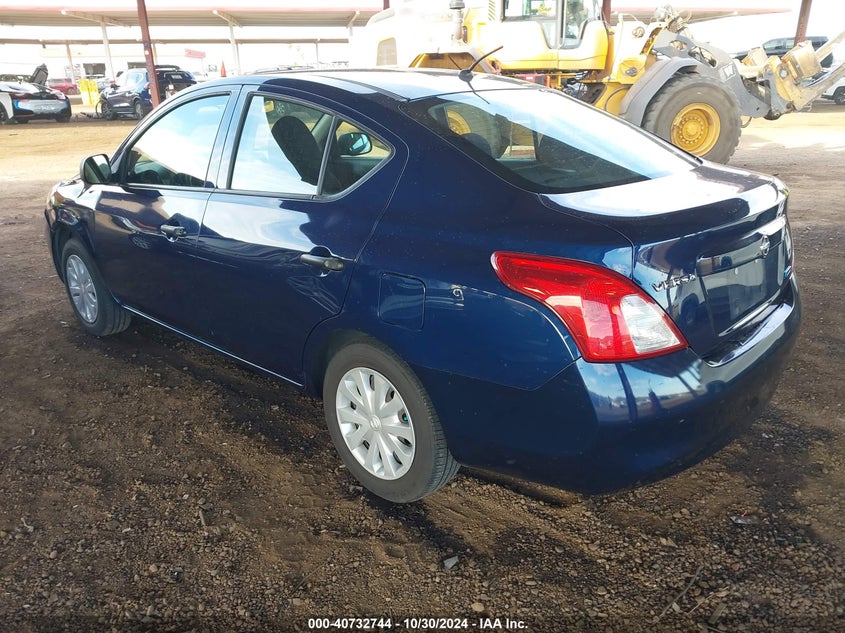 2014 NISSAN VERSA 1.6 S - 3N1CN7AP5EL852263