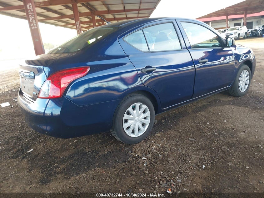 2014 NISSAN VERSA 1.6 S - 3N1CN7AP5EL852263
