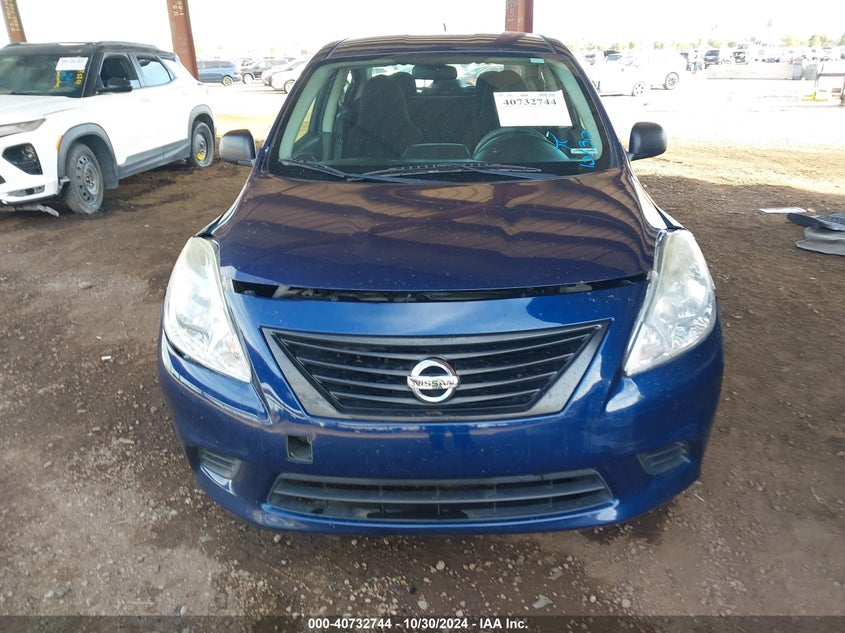 2014 NISSAN VERSA 1.6 S - 3N1CN7AP5EL852263