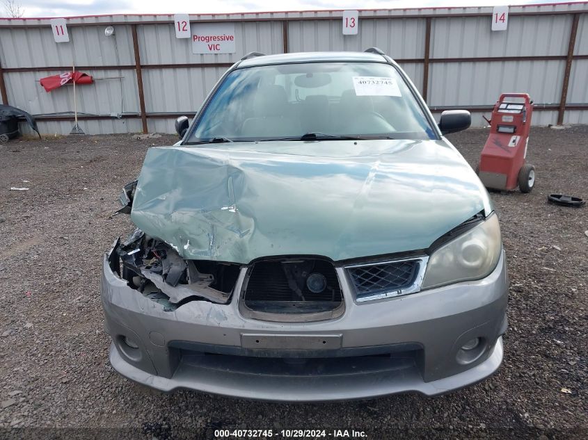 2006 Subaru Impreza Outback Sport VIN: JF1GG68666G807988 Lot: 40732745