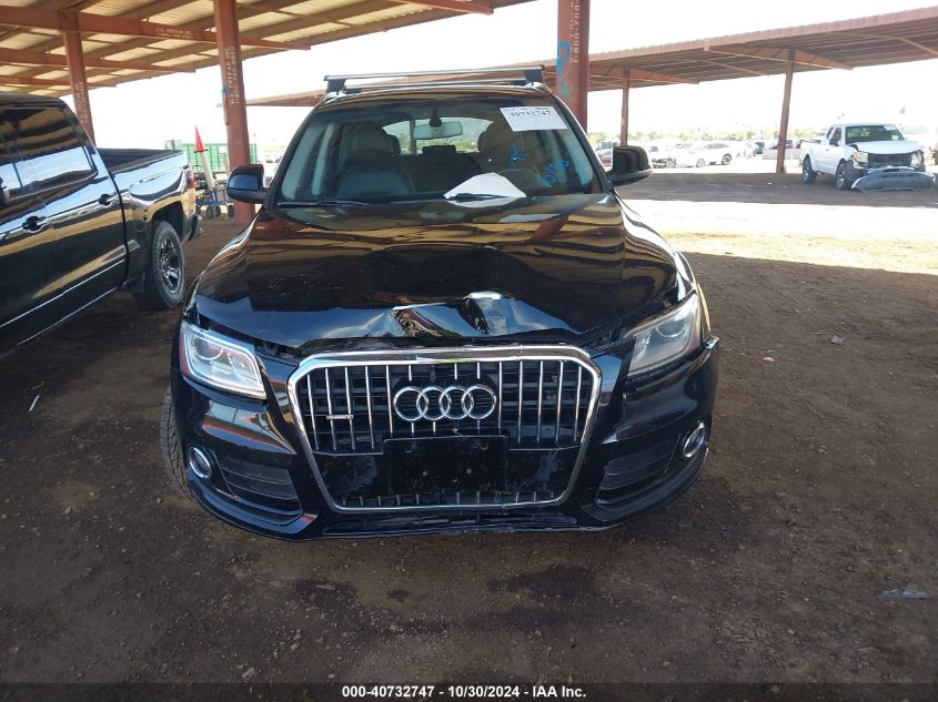 2014 Audi Q5 2.0T Premium VIN: WA1CFAFP8EA091441 Lot: 40732747