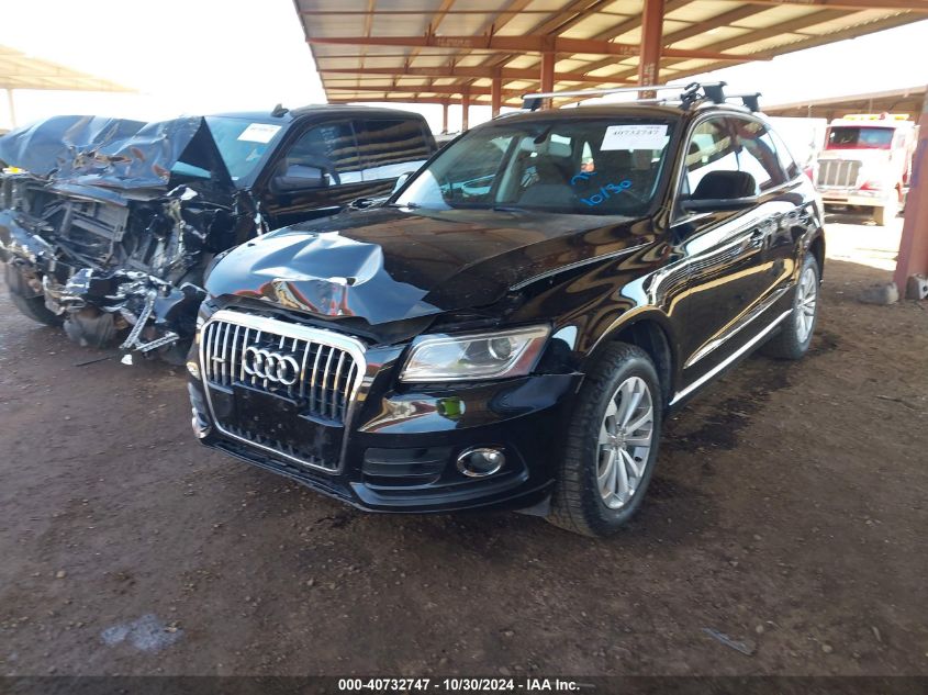 2014 Audi Q5 2.0T Premium VIN: WA1CFAFP8EA091441 Lot: 40732747