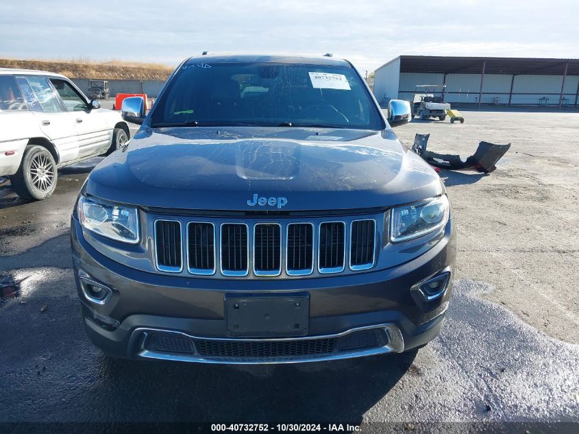 2015 Jeep Grand Cherokee Limited VIN: 1C4RJEBM9FC243945 Lot: 40732752