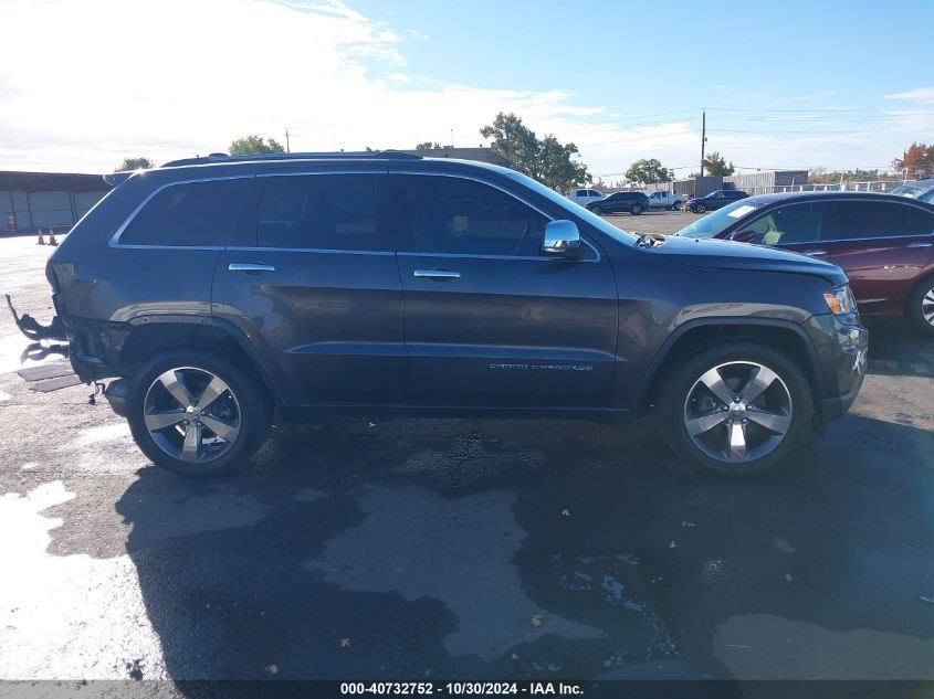 2015 Jeep Grand Cherokee Limited VIN: 1C4RJEBM9FC243945 Lot: 40732752