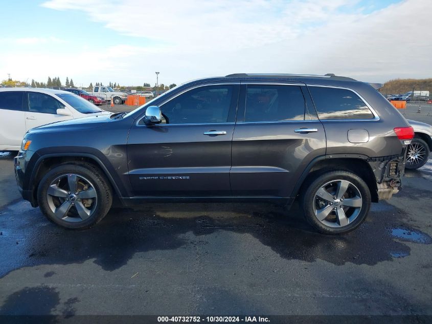 2015 Jeep Grand Cherokee Limited VIN: 1C4RJEBM9FC243945 Lot: 40732752