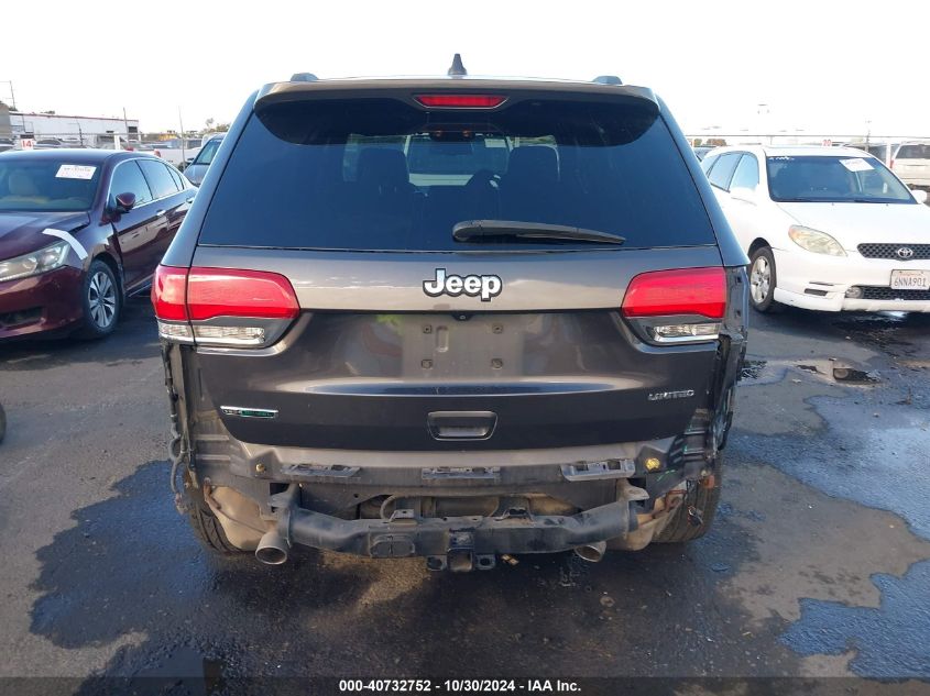 2015 Jeep Grand Cherokee Limited VIN: 1C4RJEBM9FC243945 Lot: 40732752