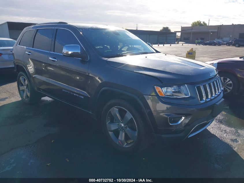 2015 Jeep Grand Cherokee Limited VIN: 1C4RJEBM9FC243945 Lot: 40732752