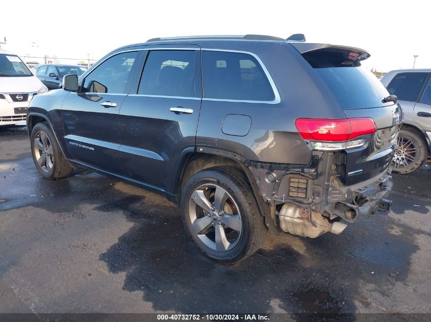 2015 Jeep Grand Cherokee Limited VIN: 1C4RJEBM9FC243945 Lot: 40732752