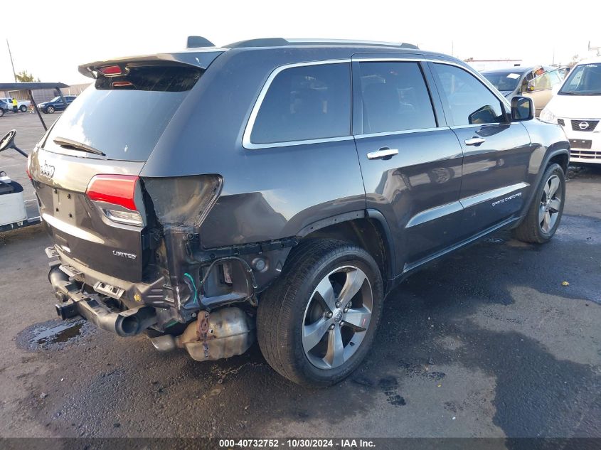 2015 Jeep Grand Cherokee Limited VIN: 1C4RJEBM9FC243945 Lot: 40732752