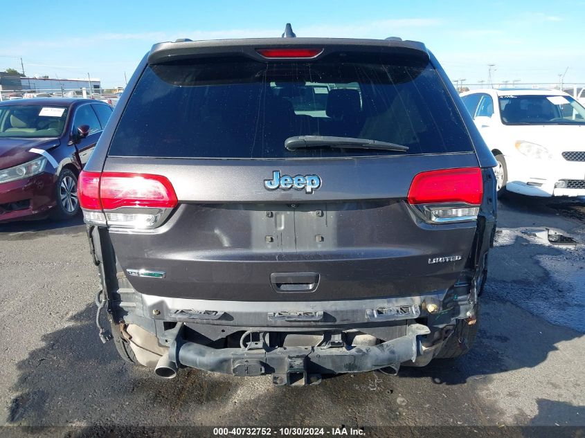 2015 Jeep Grand Cherokee Limited VIN: 1C4RJEBM9FC243945 Lot: 40732752