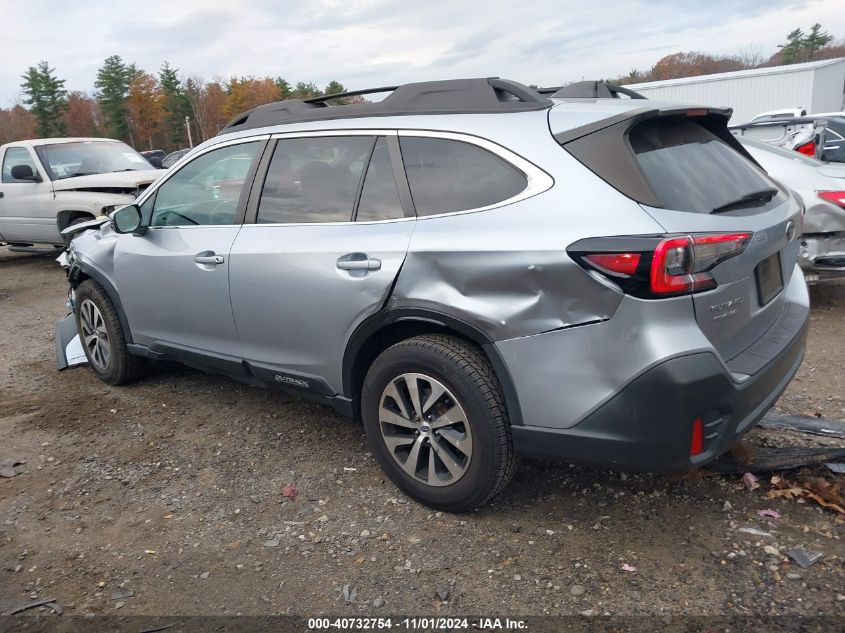 2020 Subaru Outback Premium VIN: 4S4BTAEC9L3265264 Lot: 40732754