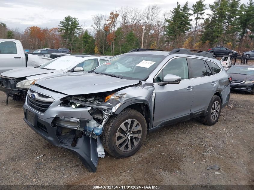 2020 Subaru Outback Premium VIN: 4S4BTAEC9L3265264 Lot: 40732754