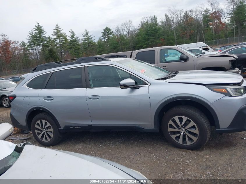 2020 Subaru Outback Premium VIN: 4S4BTAEC9L3265264 Lot: 40732754