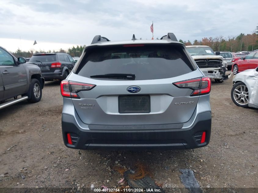 2020 Subaru Outback Premium VIN: 4S4BTAEC9L3265264 Lot: 40732754