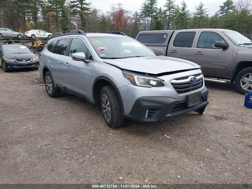 2020 Subaru Outback Premium VIN: 4S4BTAEC9L3265264 Lot: 40732754