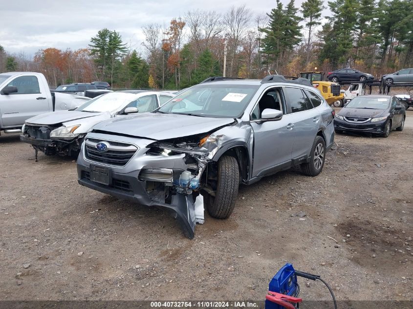 2020 Subaru Outback Premium VIN: 4S4BTAEC9L3265264 Lot: 40732754