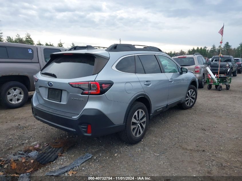 2020 Subaru Outback Premium VIN: 4S4BTAEC9L3265264 Lot: 40732754