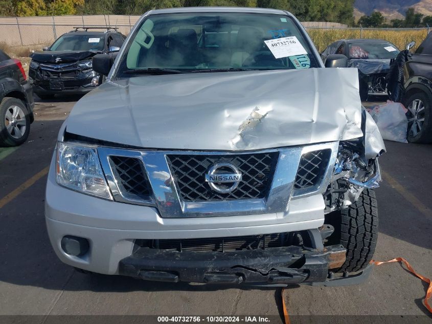 2019 Nissan Frontier Sv VIN: 1N6AD0EV1KN740639 Lot: 40732756