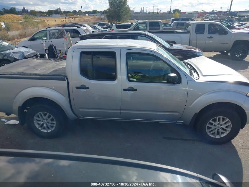 2019 Nissan Frontier Sv VIN: 1N6AD0EV1KN740639 Lot: 40732756