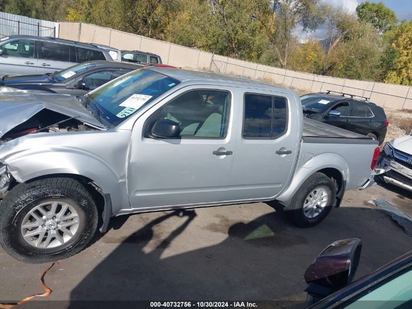 2019 Nissan Frontier Sv VIN: 1N6AD0EV1KN740639 Lot: 40732756