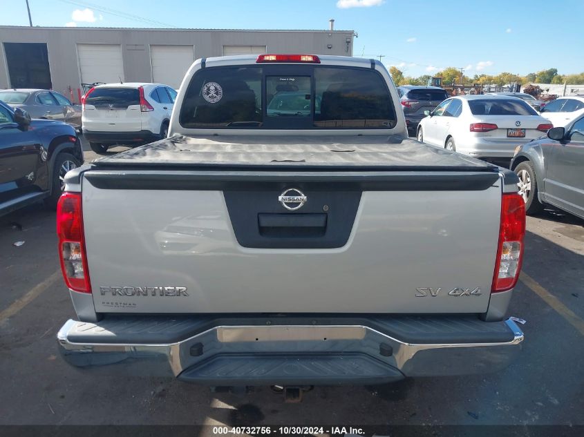 2019 Nissan Frontier Sv VIN: 1N6AD0EV1KN740639 Lot: 40732756