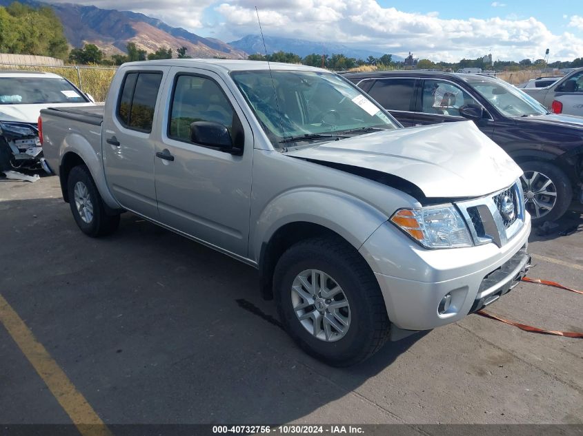 2019 Nissan Frontier Sv VIN: 1N6AD0EV1KN740639 Lot: 40732756