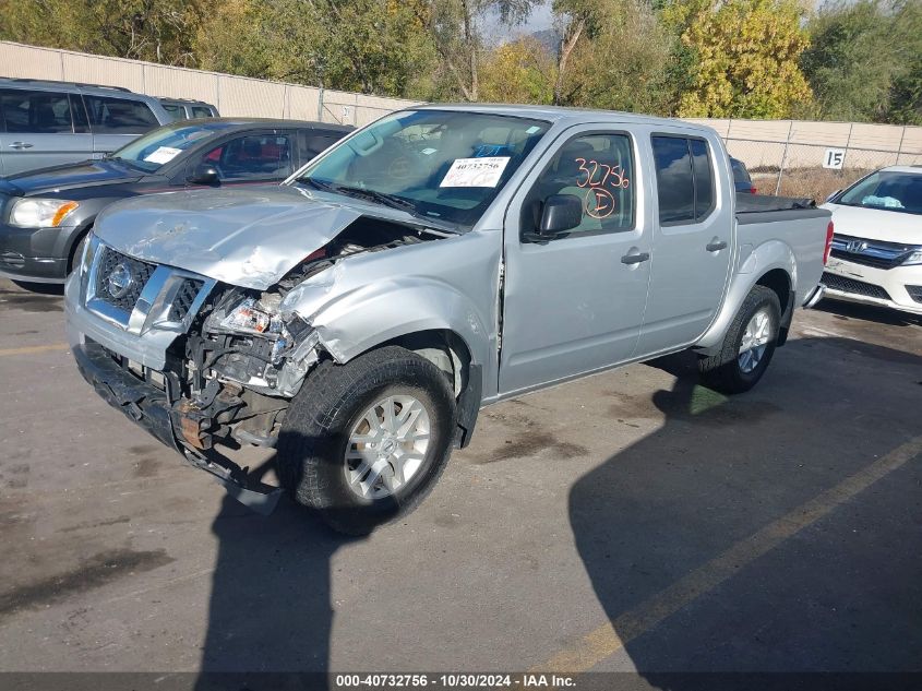 2019 Nissan Frontier Sv VIN: 1N6AD0EV1KN740639 Lot: 40732756