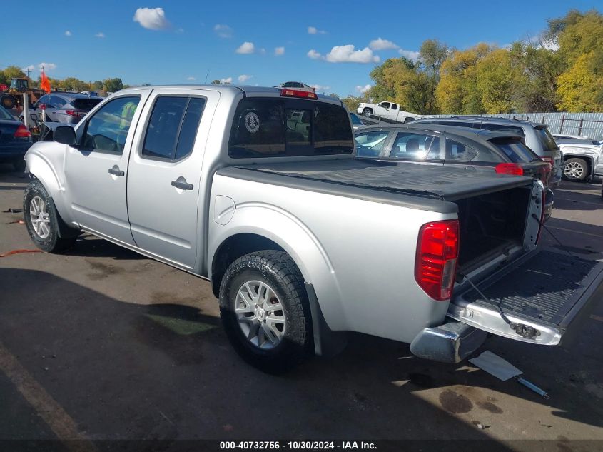 2019 Nissan Frontier Sv VIN: 1N6AD0EV1KN740639 Lot: 40732756