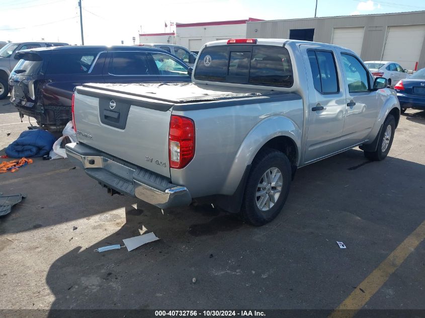 2019 Nissan Frontier Sv VIN: 1N6AD0EV1KN740639 Lot: 40732756