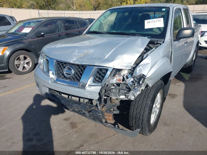 2019 Nissan Frontier Sv VIN: 1N6AD0EV1KN740639 Lot: 40732756