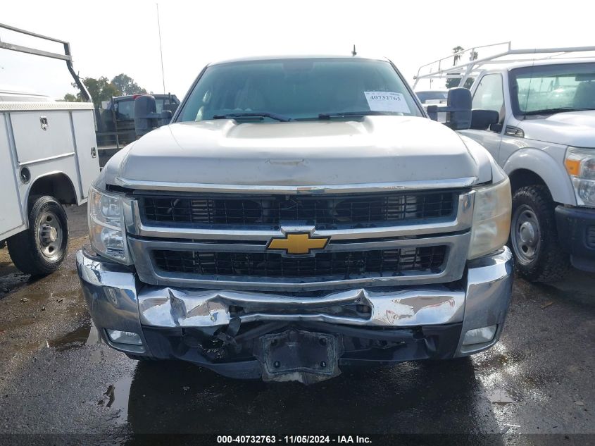 2008 Chevrolet Silverado 2500Hd Ltz VIN: 1GCHK29648E119412 Lot: 40732763