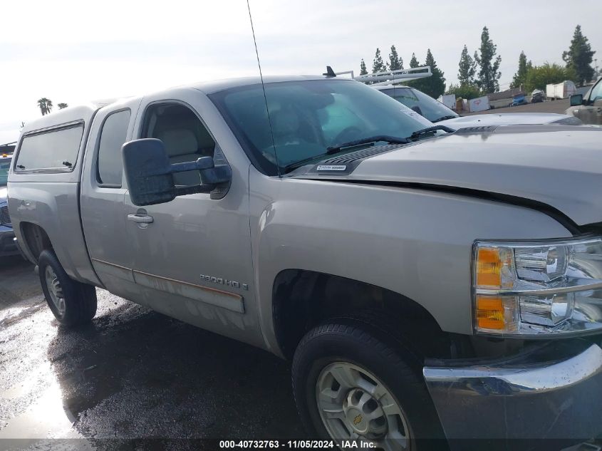 2008 Chevrolet Silverado 2500Hd Ltz VIN: 1GCHK29648E119412 Lot: 40732763