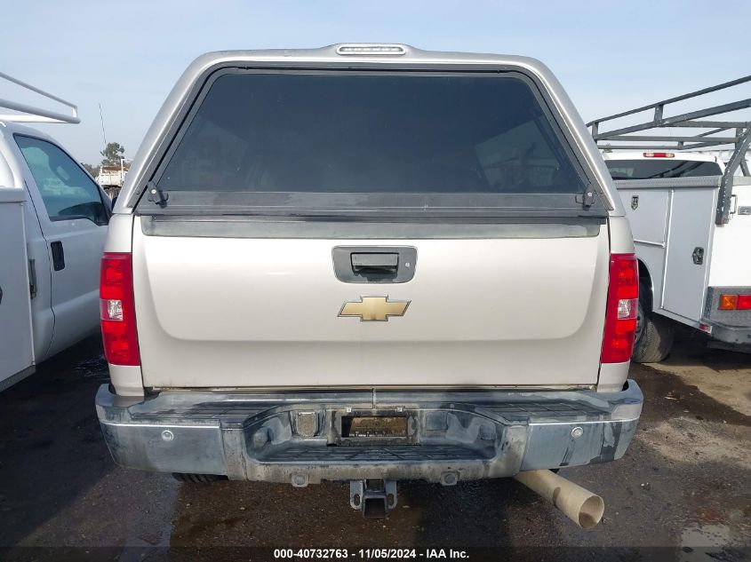 2008 Chevrolet Silverado 2500Hd Ltz VIN: 1GCHK29648E119412 Lot: 40732763