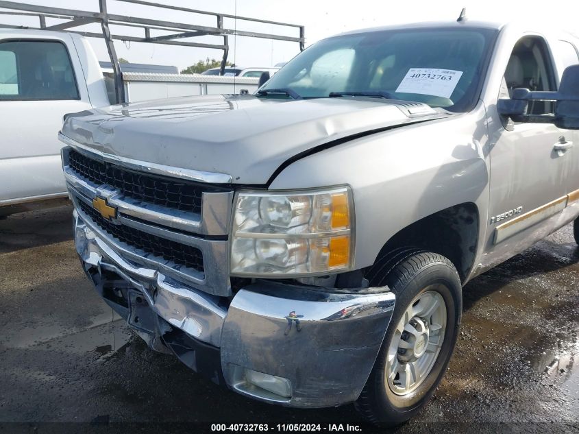 2008 Chevrolet Silverado 2500Hd Ltz VIN: 1GCHK29648E119412 Lot: 40732763