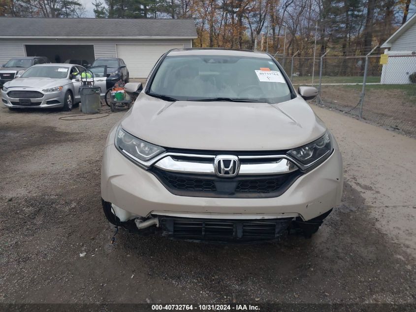 2017 Honda Cr-V Ex-L/Ex-L Navi VIN: 5J6RW2H84HL037407 Lot: 40732764