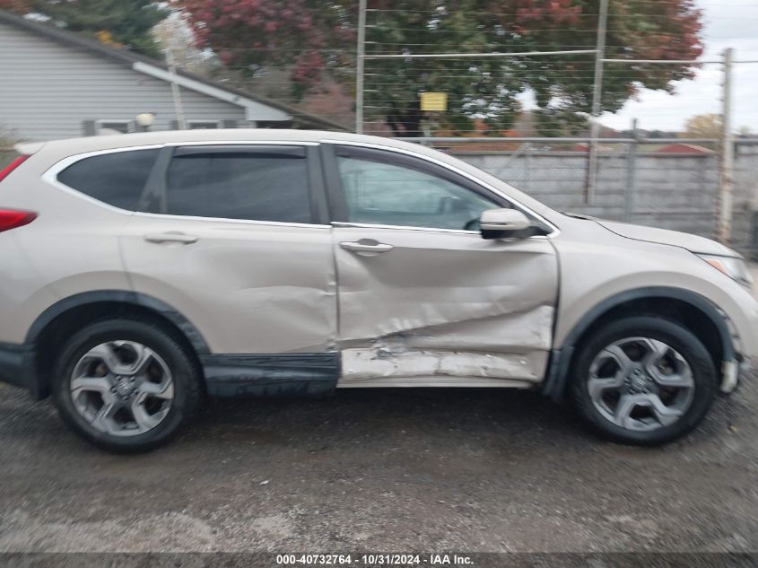 2017 Honda Cr-V Ex-L/Ex-L Navi VIN: 5J6RW2H84HL037407 Lot: 40732764